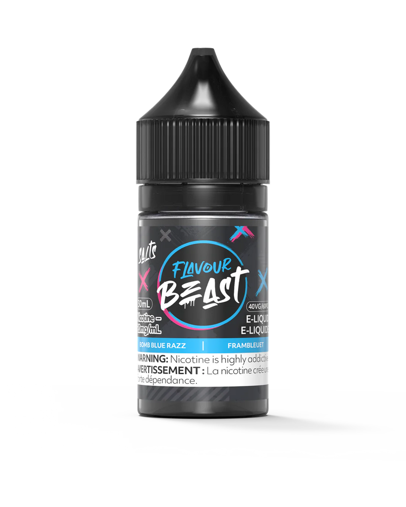 Flavour Beast Salt - Bomb Blue Razz 30ml