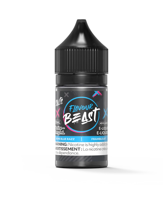 Flavour Beast Salt - Bomb Blue Razz 30ml