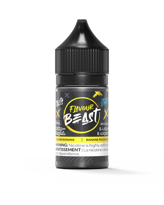 Flavour Beast Salt - Bussin Banana Iced 30ml