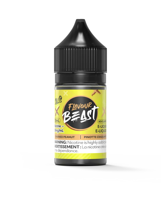 Flavour Beast Salt - Churned Peanut 30ml