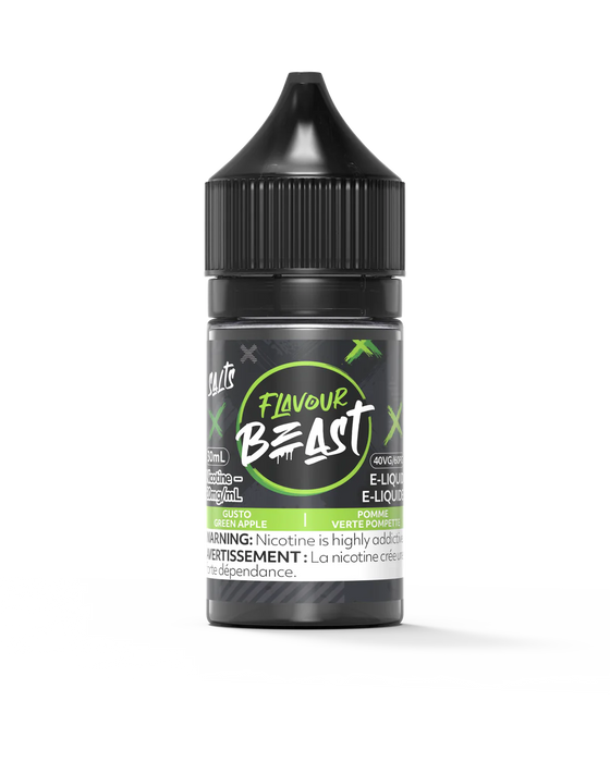 Flavour Beast Salt - Gusto Green Apple 30ml