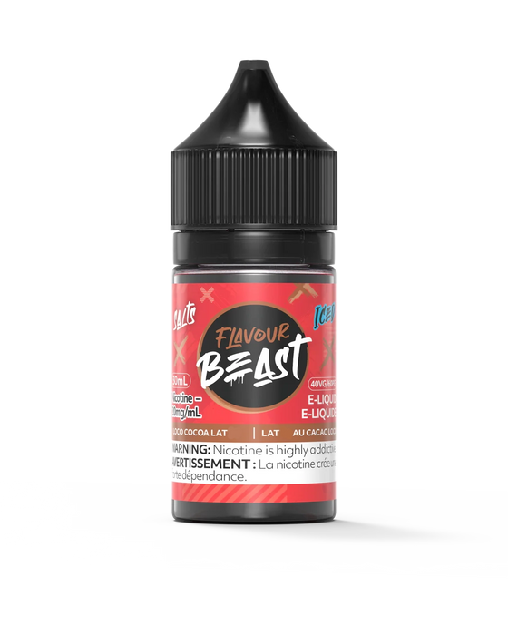Flavour Beast Salt - Loco Cocoa Lat Iced 30ml