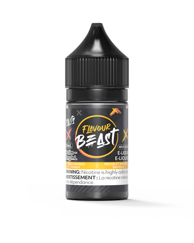 Flavour Beast Salt - Mad Mango Peach 30ml