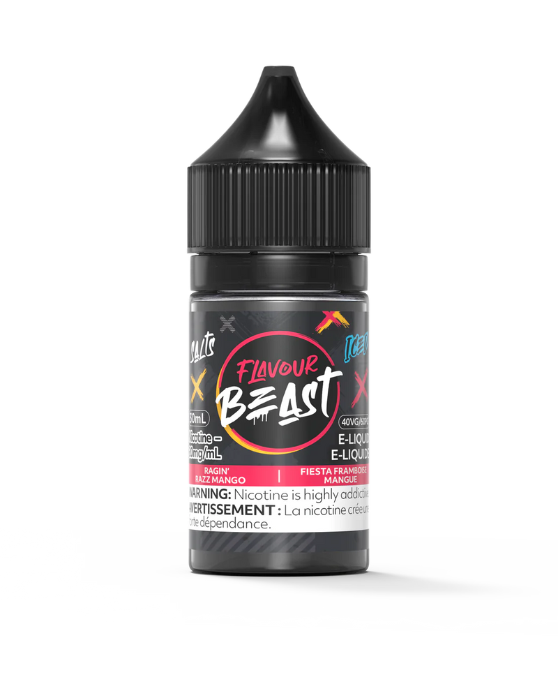 Flavour Beast Salt - Ragin' Razz Mango 30ml