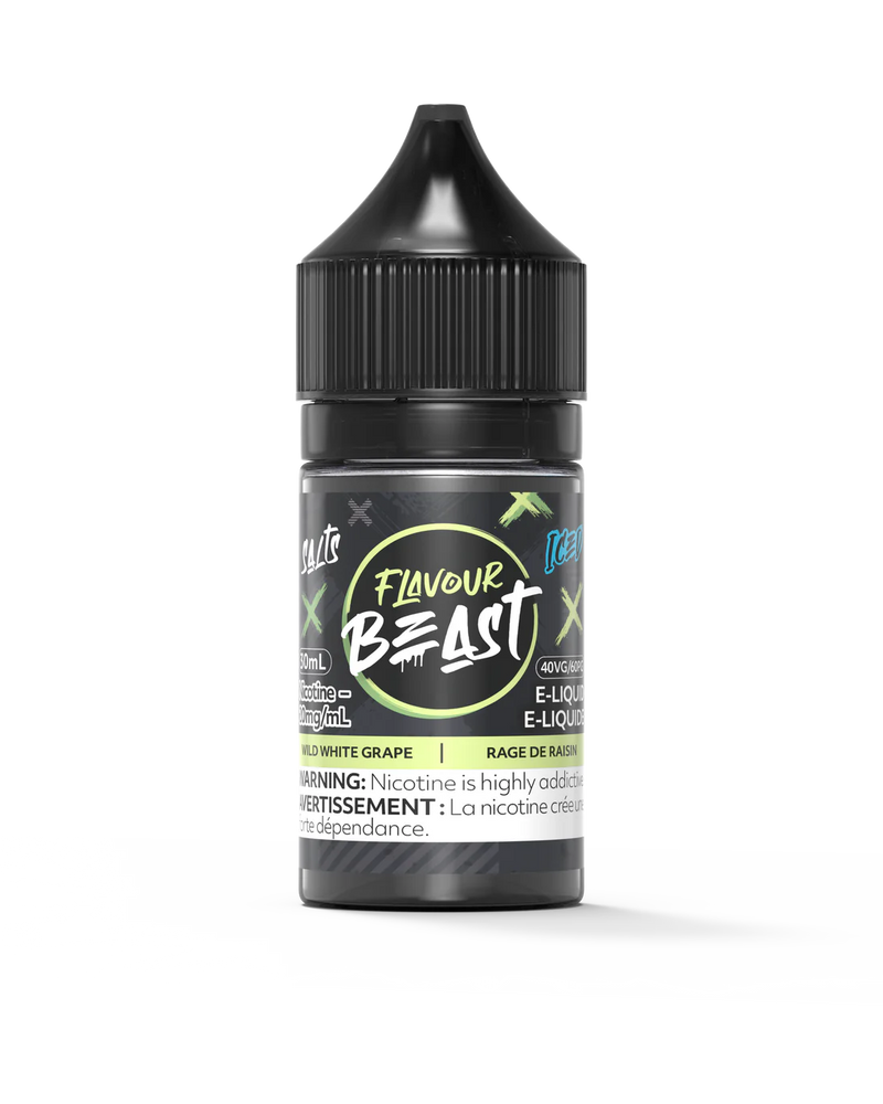 Flavour Beast Salt - Wild White Grape Iced 30ml Fat Panda Webstore Flavour Beast Salt - Wild White Grape Iced 30ml Fat Panda Webstore