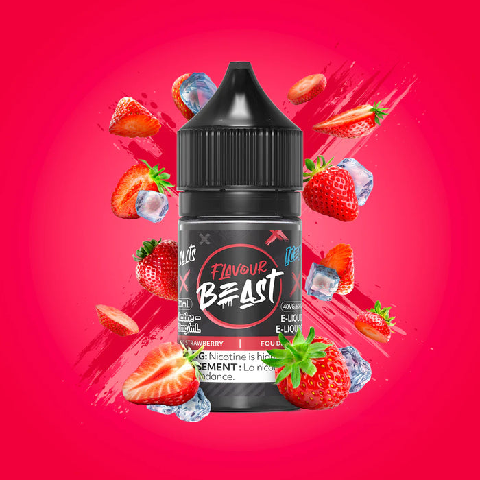 Flavour Beast Salt - Sic Strawberry Iced 30ml