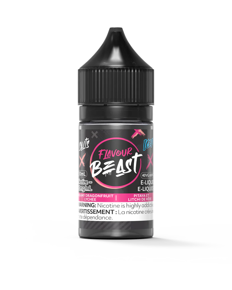 Flavour Beast Salt - Dreamy Dragonfruit Lychee Iced 30ml