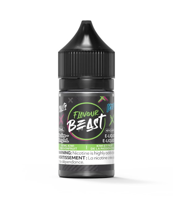 Flavour Beast Salt - Kewl Kiwi Passionfruit Iced 30ml