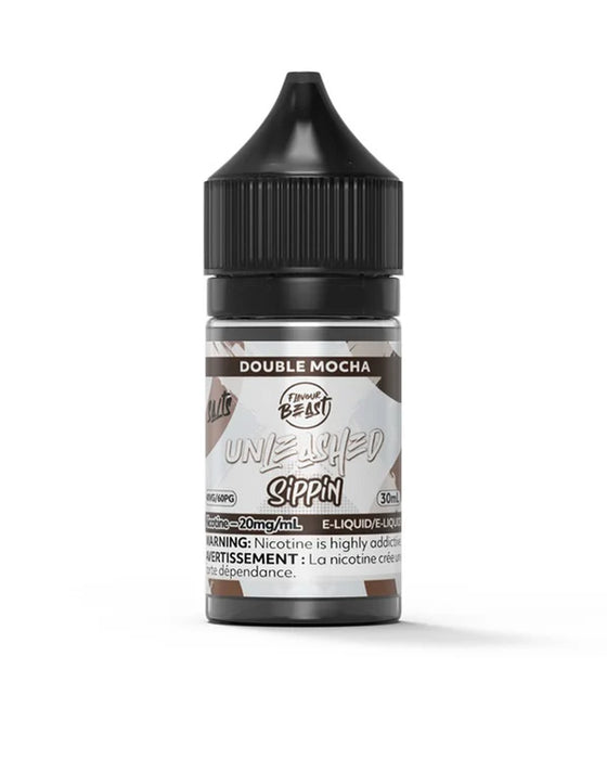 Flavour Beast Unleashed Sippin Salt - Epic Double Mocha 30ml