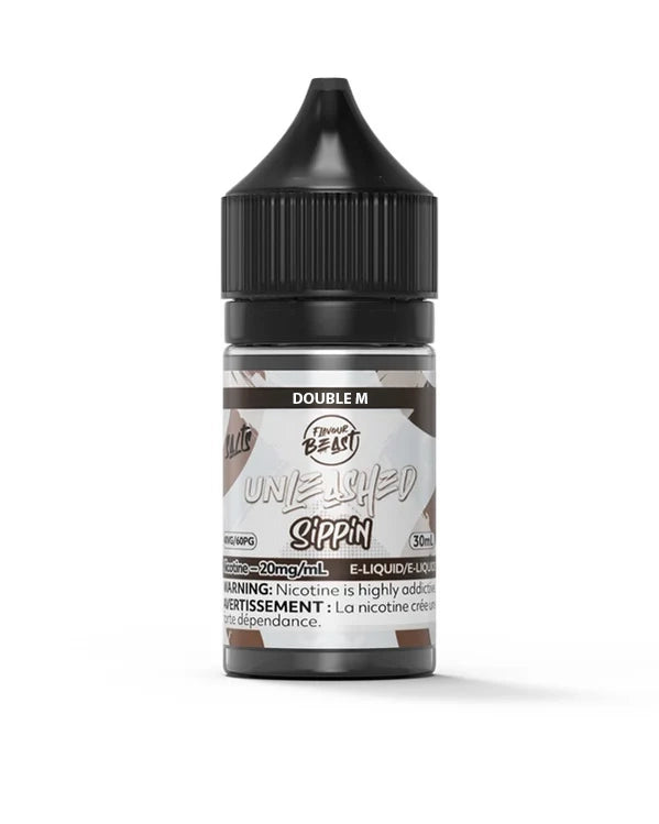 Flavour Beast Unleashed Sippin Salt - Epic Double M 30ml