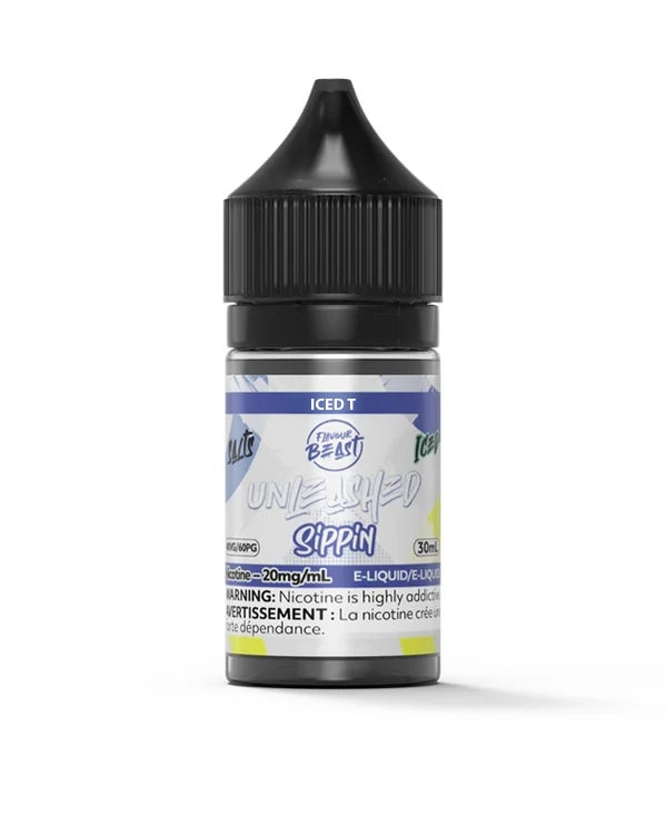 Flavour Beast Unleashed Sippin Salt - Epic Iced T 30ml