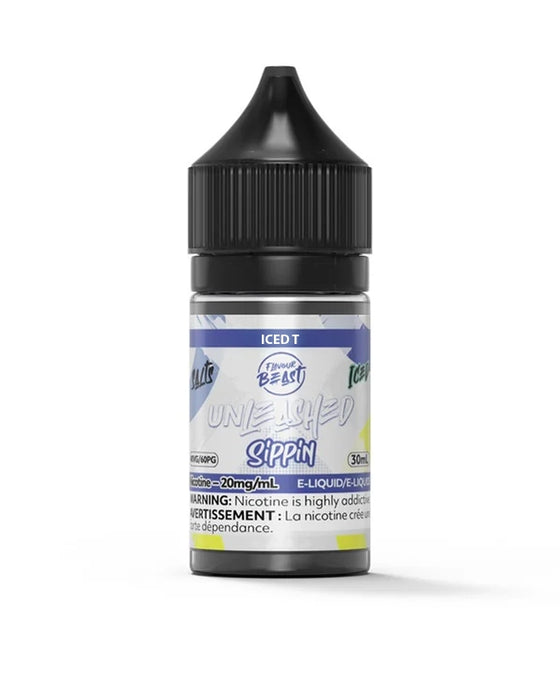 Flavour Beast Unleashed Sippin Salt - Epic Iced T 30ml