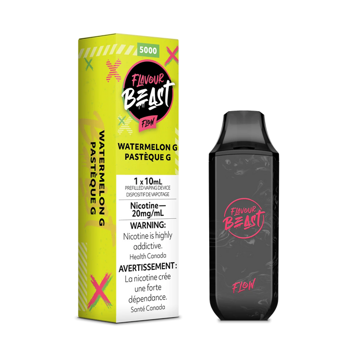 Flavour Beast Flow Disposable - Watermelon G 20mg