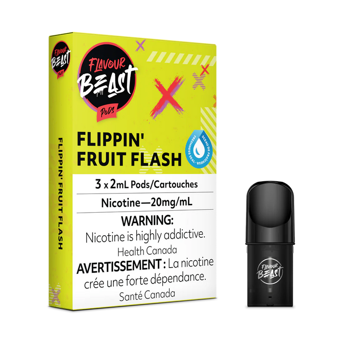 STLTH Pod Pack - Flavour Beast Flippin' Fruit Flash