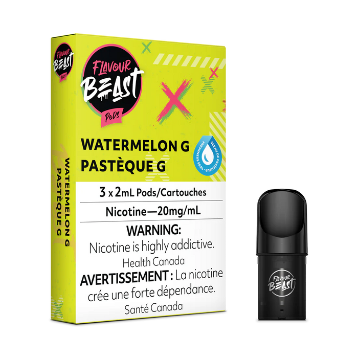 STLTH Pod Pack - Flavour Beast Watermelon G