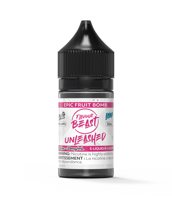 Flavour Beast Unleashed Salt - Epic Fruit Bomb 30ml