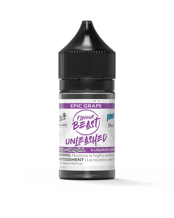 Flavour Beast Unleashed Salt - Epic Grape 30ml