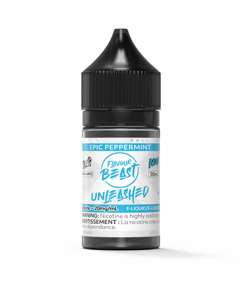 Flavour Beast Unleashed Salt - Epic Peppermint Iced 30ml