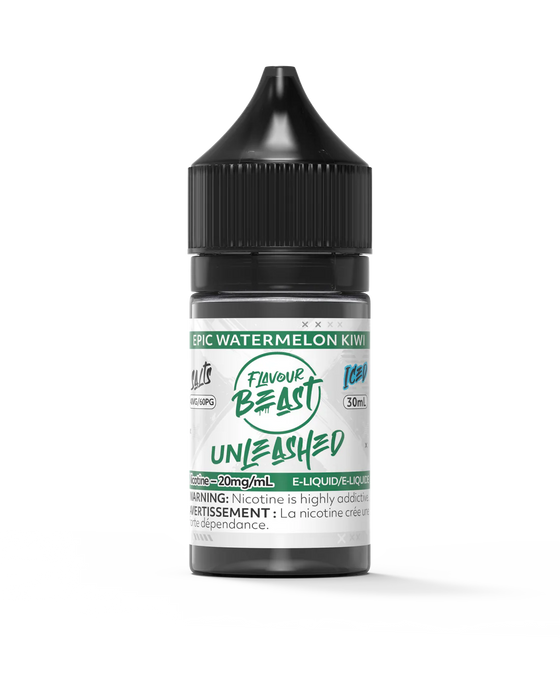 Flavour Beast Unleashed Salt - Epic Watermelon Kiwi 30ml