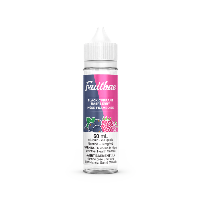 Fruitbae - Black Currant Raspberry 60ml