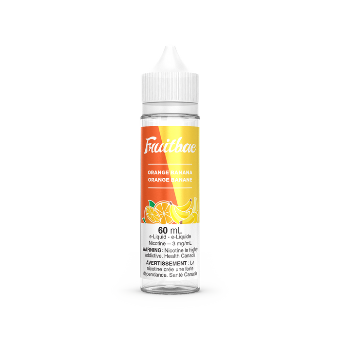 Fruitbae - Orange Banana 60ml