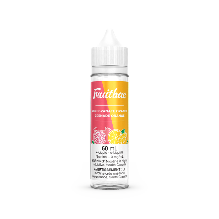 Fruitbae - Pomegranate Orange 60ml