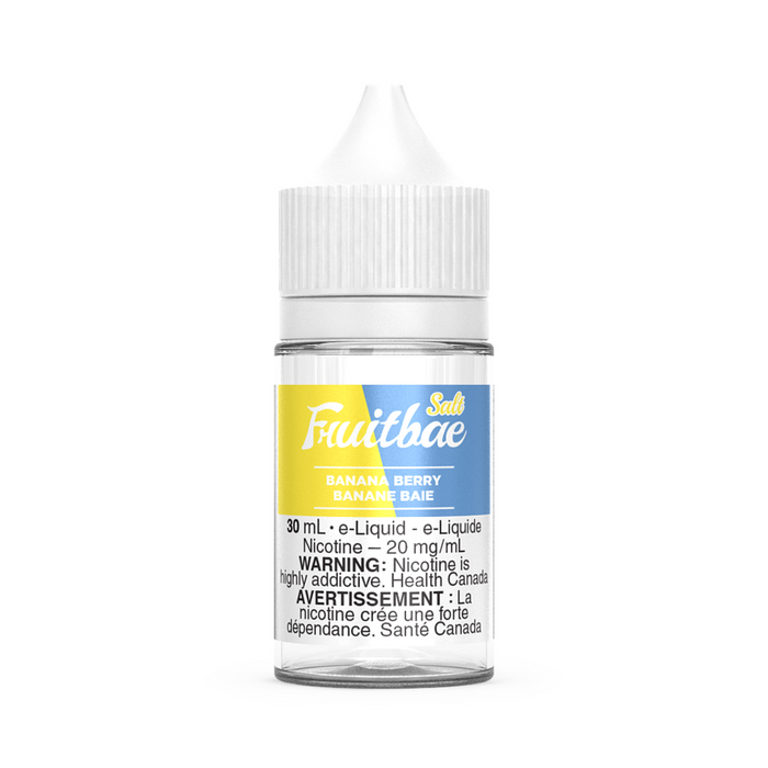 Fruitbae Salt - Banana Berry 30ml