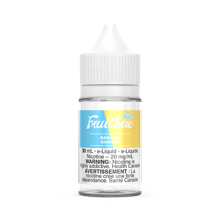 Fruitbae Salt - Banana 30ml