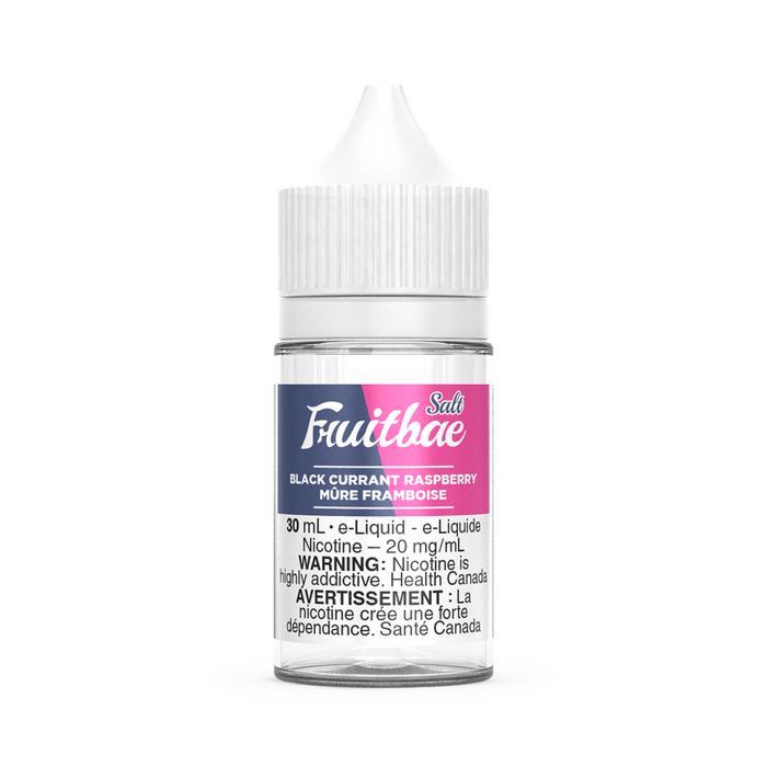 Fruitbae Salt - Black Currant Raspberry 30ml