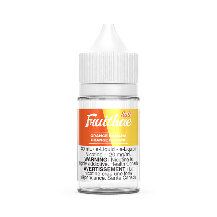 Fruitbae Salt - Orange Banana 30ml