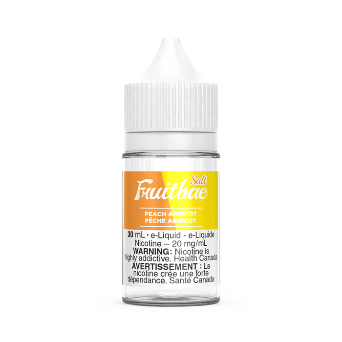 Fruitbae Salt - Peach Apricot 30ml