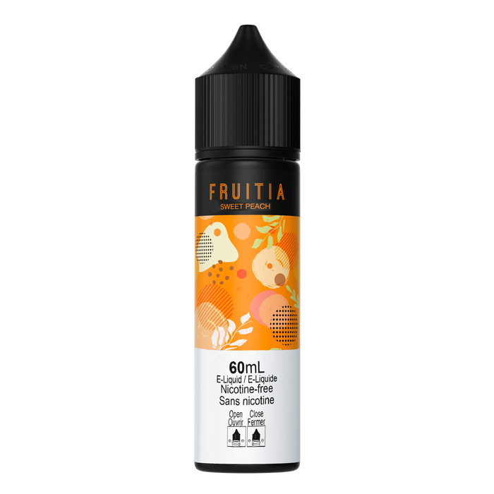Fruitia - Sweet Peach 60ml