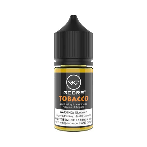 GCORE Salt - Tobacco 30ml