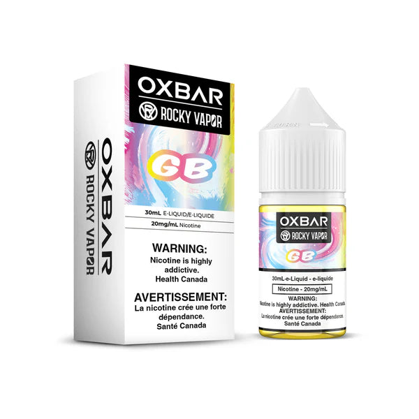 Rocky Vapor Oxbar Salt - GB 30ml