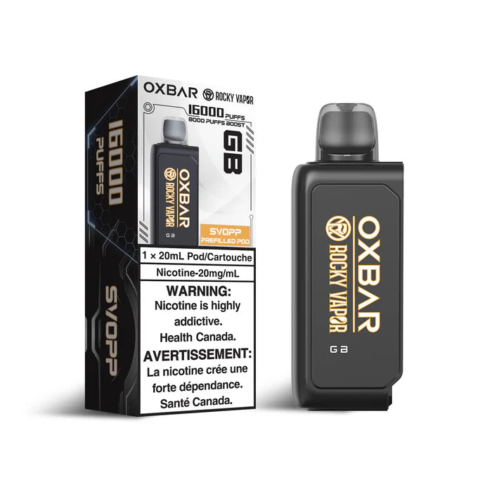 Oxbar Rocky Vapor Svopp Pod - GB 20mg