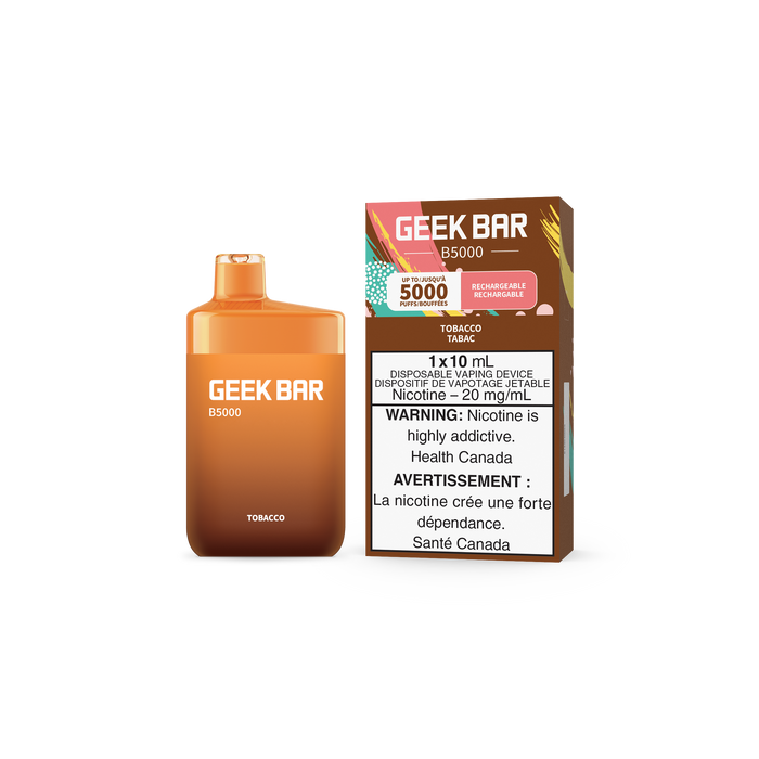 Geek Bar B5000 Disposable - Tobacco 20mg