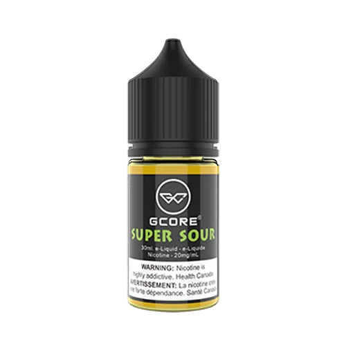 GCORE Salt - Super Sour 30ml