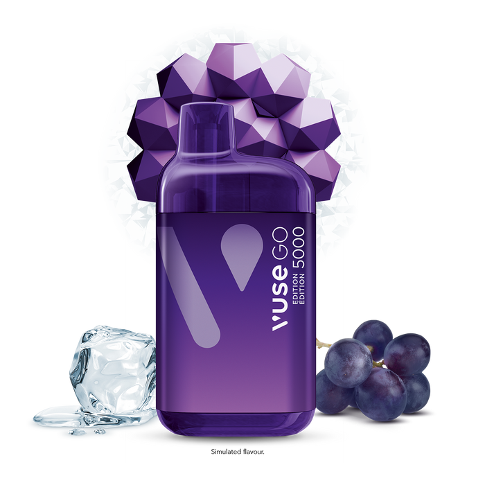 Vuse GO Edition 5000 Grape Ice