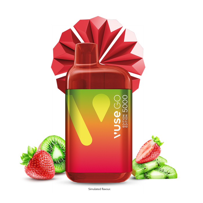 Vuse GO Edition 5000 Strawberry Kiwi