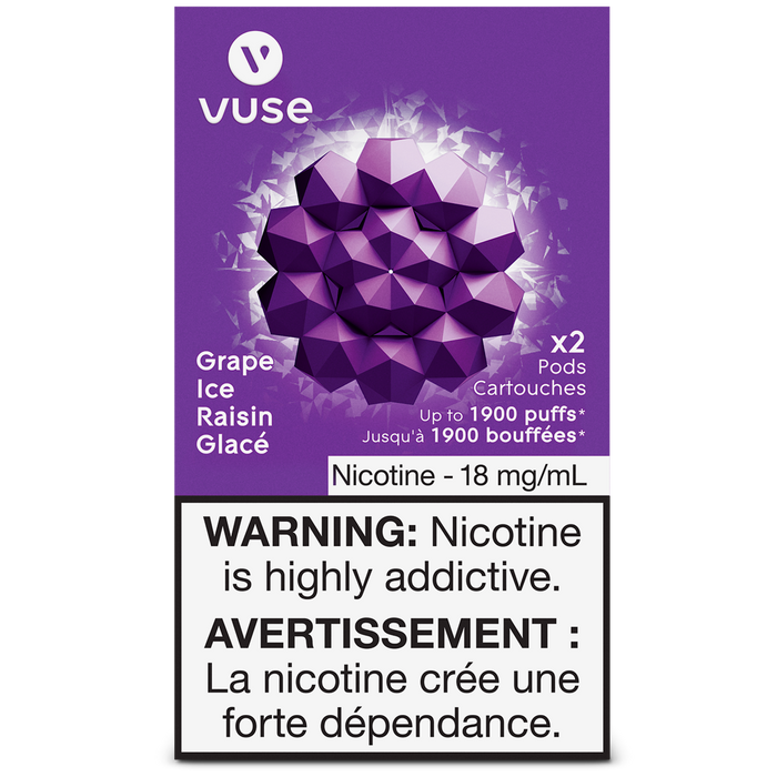 Vuse ePod Pods - Grape Ice