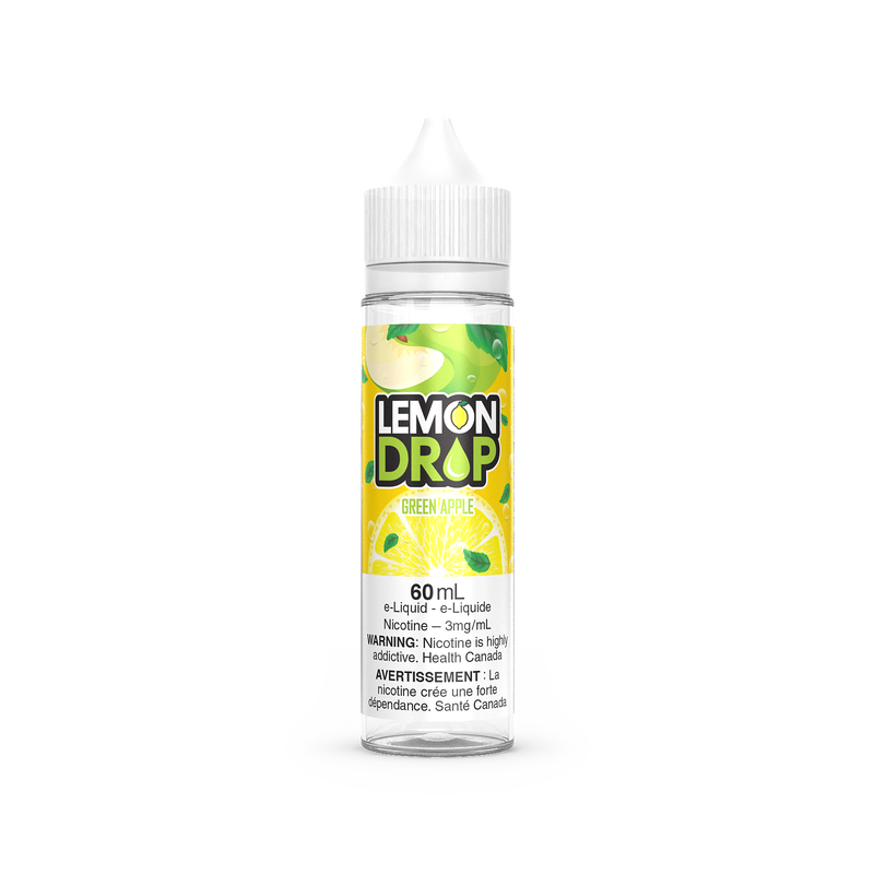 Lemon Drop - Green Apple 60ml