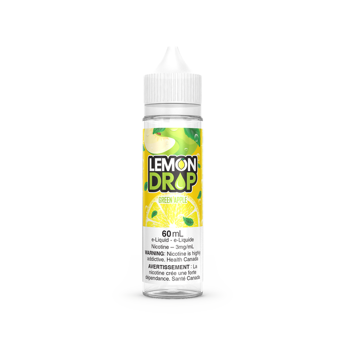 Lemon Drop - Green Apple 60ml