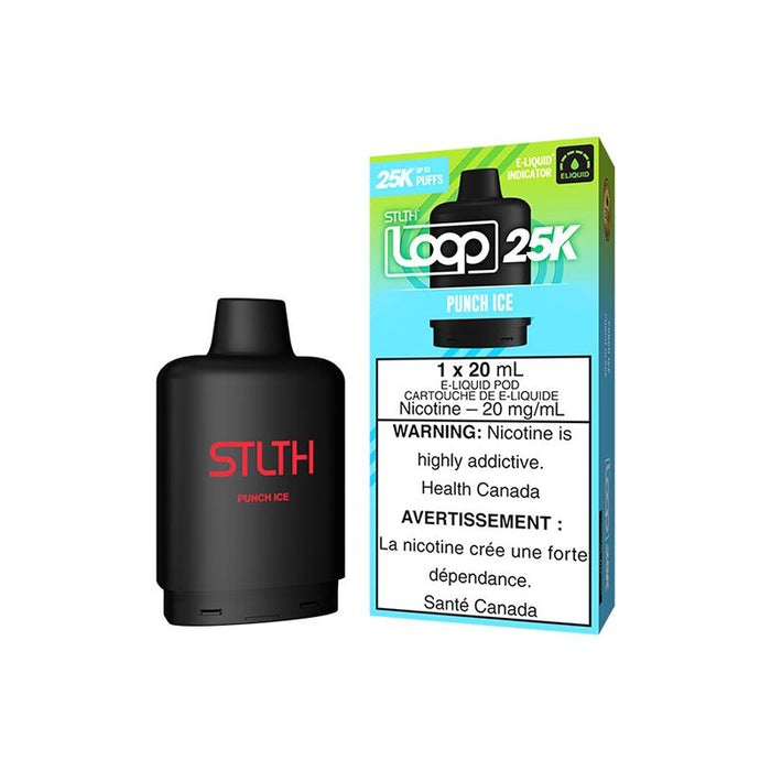 STLTH Loop 25K Pod - Punch Ice 20mg