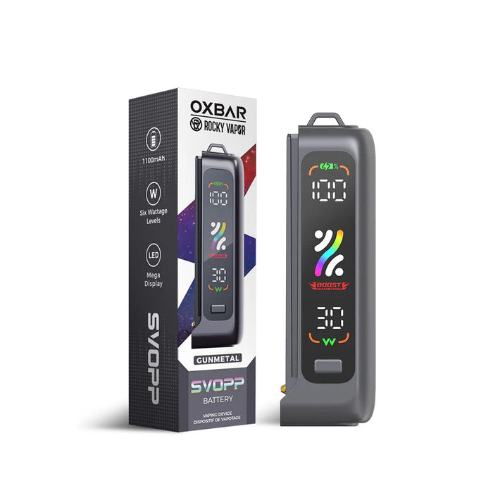 Oxbar Rocky Vapor SVOPP Device - Gunmetal