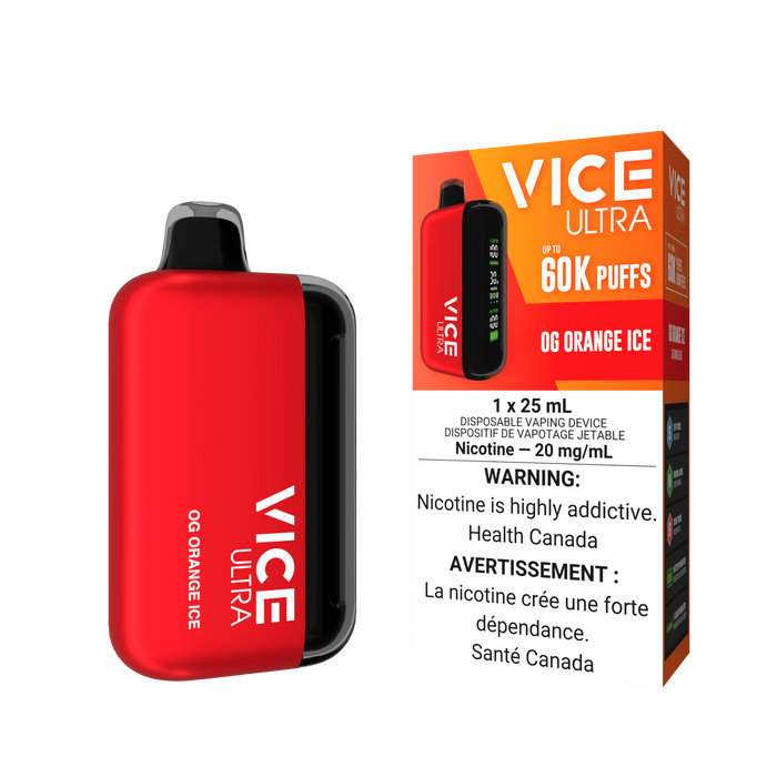 Vice Ultra Disposable -  OG Orange Ice 20mg