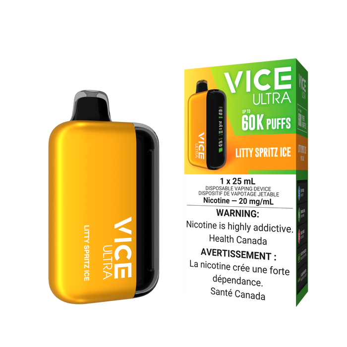 Vice Ultra Disposable -  Litty Spritz Ice 20mg