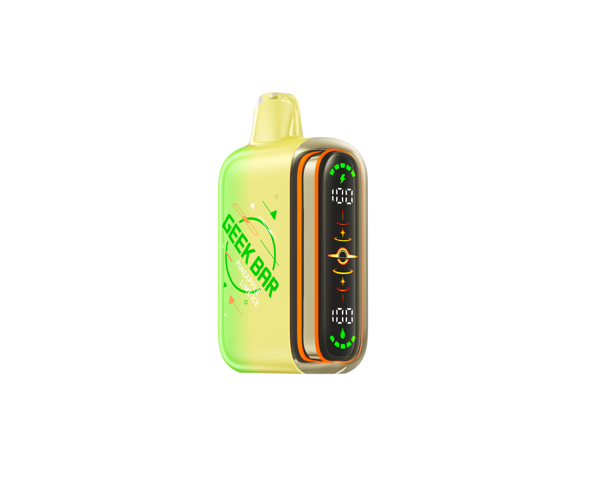 geek bar pulse pineapple 2 Disposable FLAVORS:JUICY PEACH ICE 100+W Geek Bar X Pulse