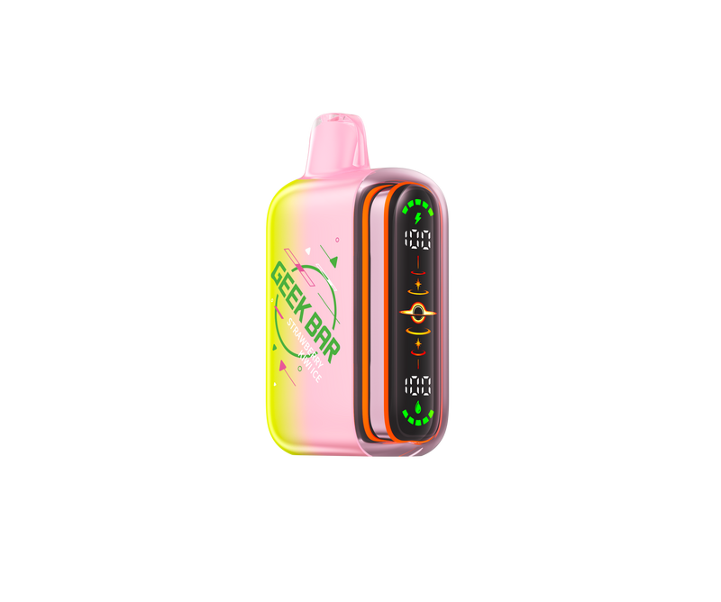 Geek Bar Pulse 2 Disposable - Strawberry Kiwi Ice 20mg
