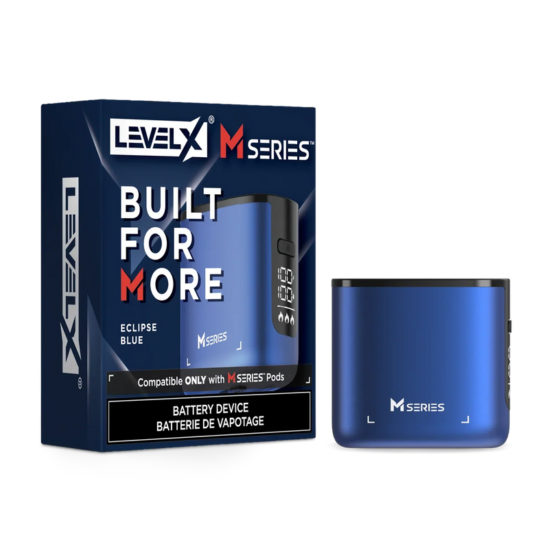 Level X M Series Device Eclipse Blue