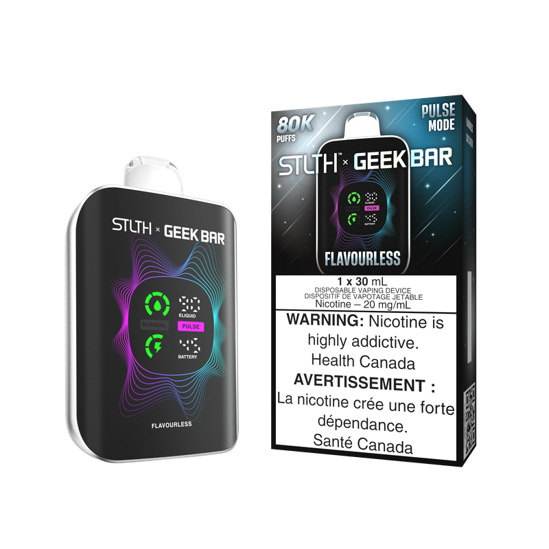 STLTH x Geek Bar 80K Disposable - Flavourless 20mg